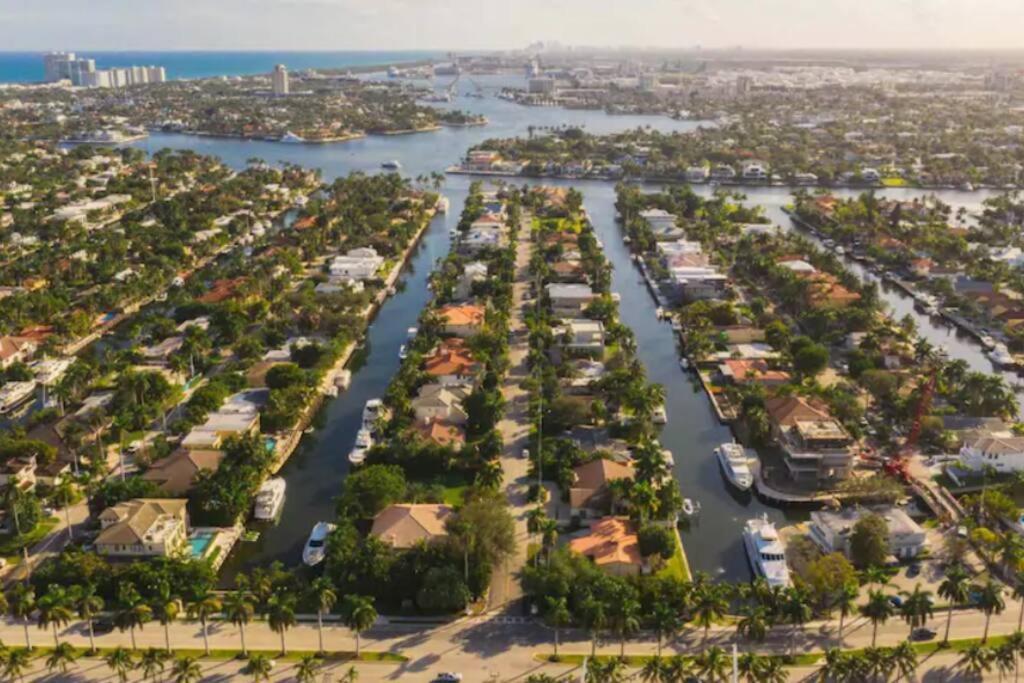 Las Olas Blvd Exclusive Apt With Waterview Fort Lauderdale Zewnętrze zdjęcie
